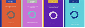 Author of only Hair Transplant Book Series