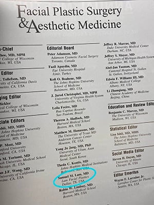 Editorial Board Member of Prestigious Journal