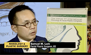 Interview on Iranian TV in Iran