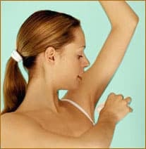 botox underarm