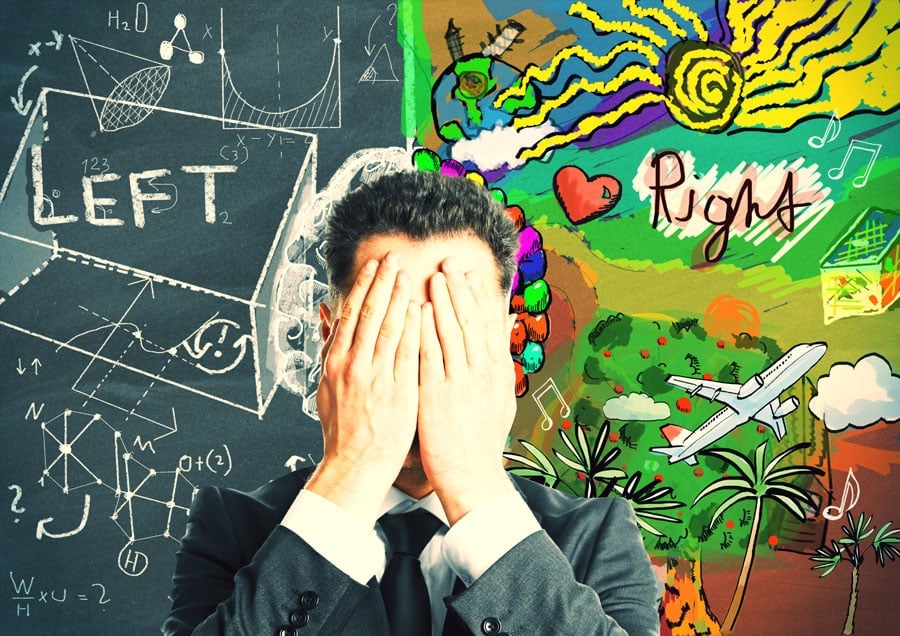 Clasping Your Hands and Determining If You Are Right-Brained or Left-Brained Clasping Your Hands and Determining If You Are Right-Brained or Left-Brained