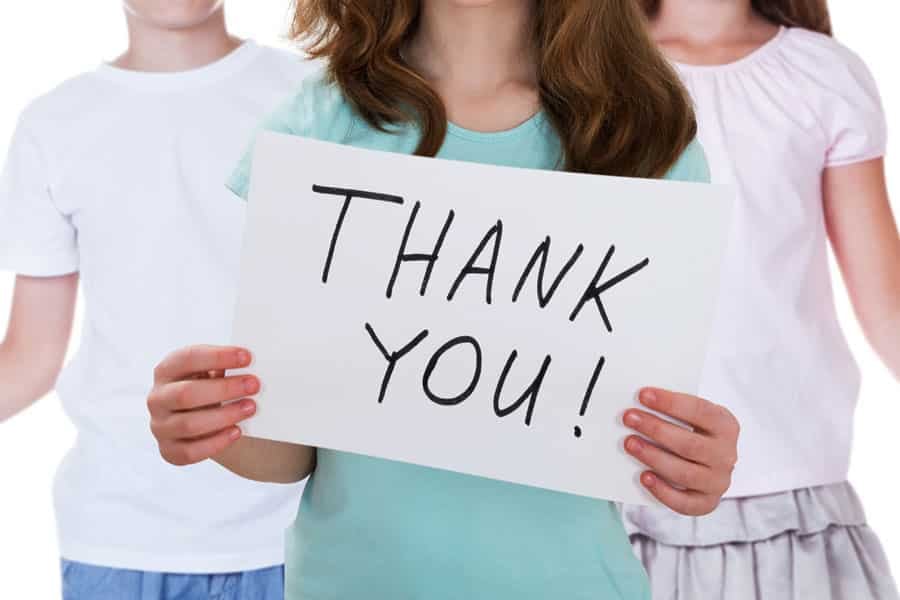 THANK YOU LETTER FROM RHINOPLASTY PATIENT, ARKANSAS