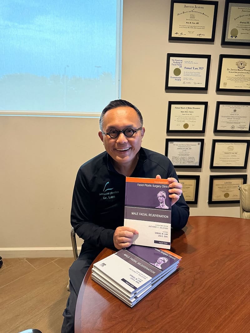 Dr. Lam Male Facial Rejuvenation Book