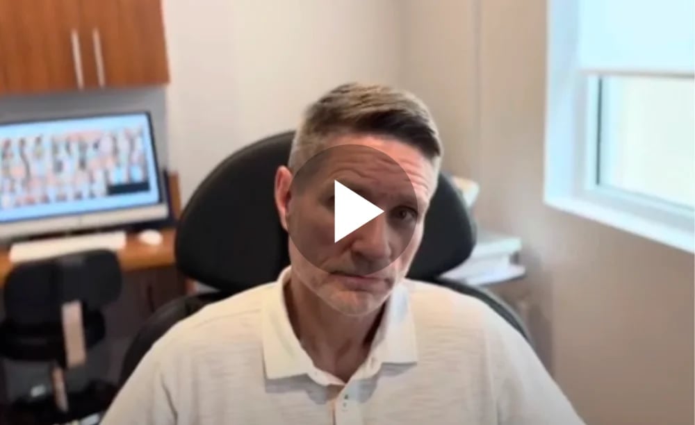 Osteoma Excision Testimonial video thumb